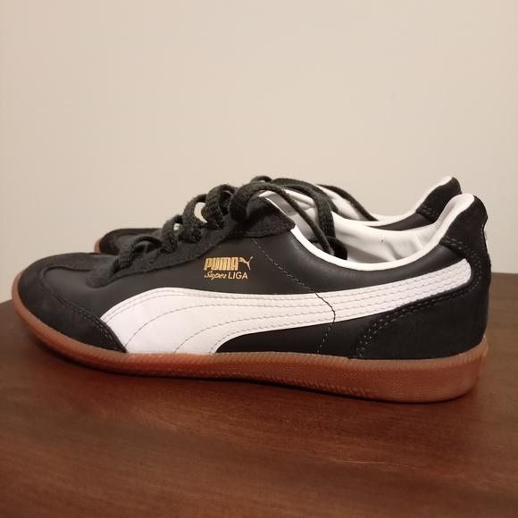 Puma Men's Gray and White Sneakers - Picture 2 of 12